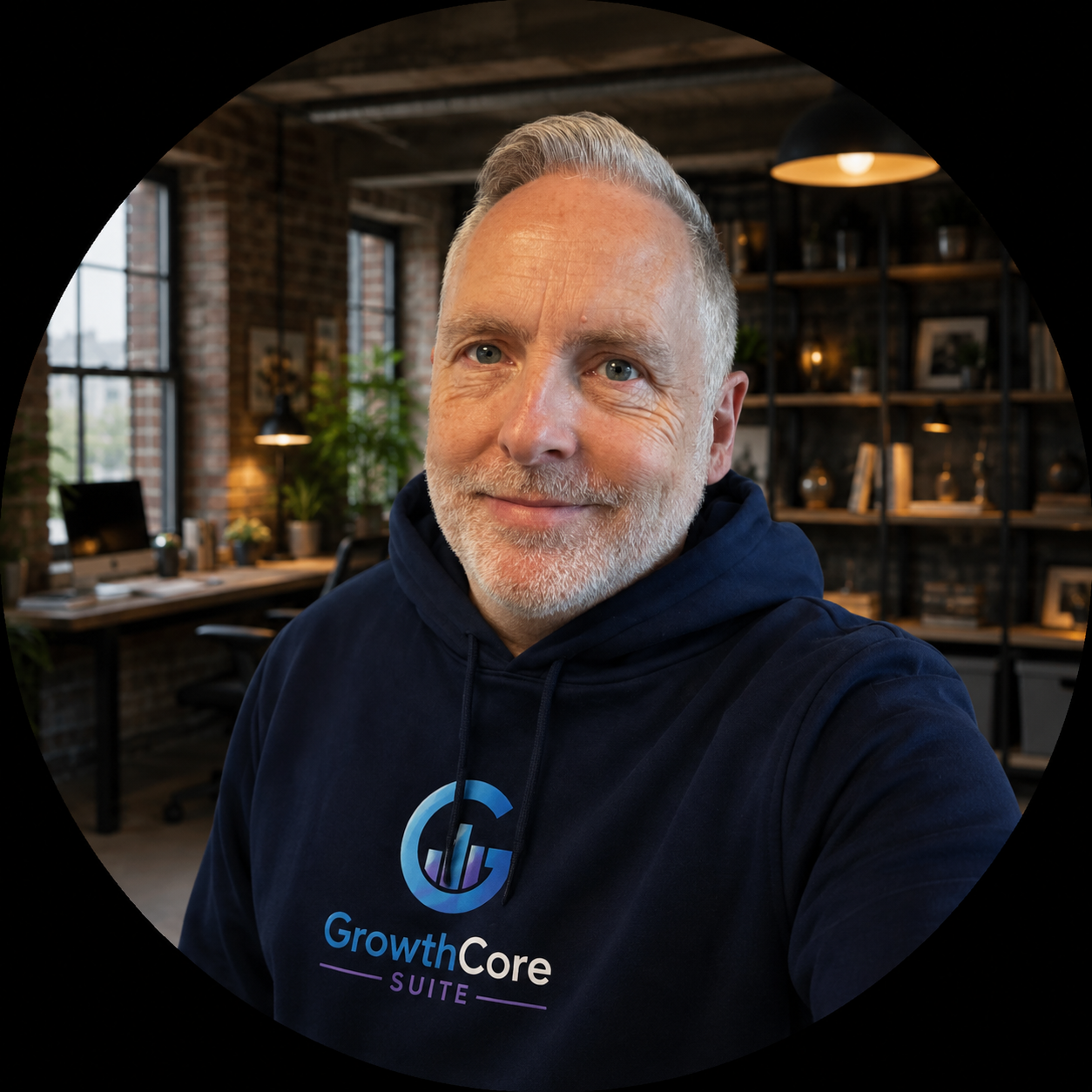 Marcus Johnson, founder of GrowthCore Suite